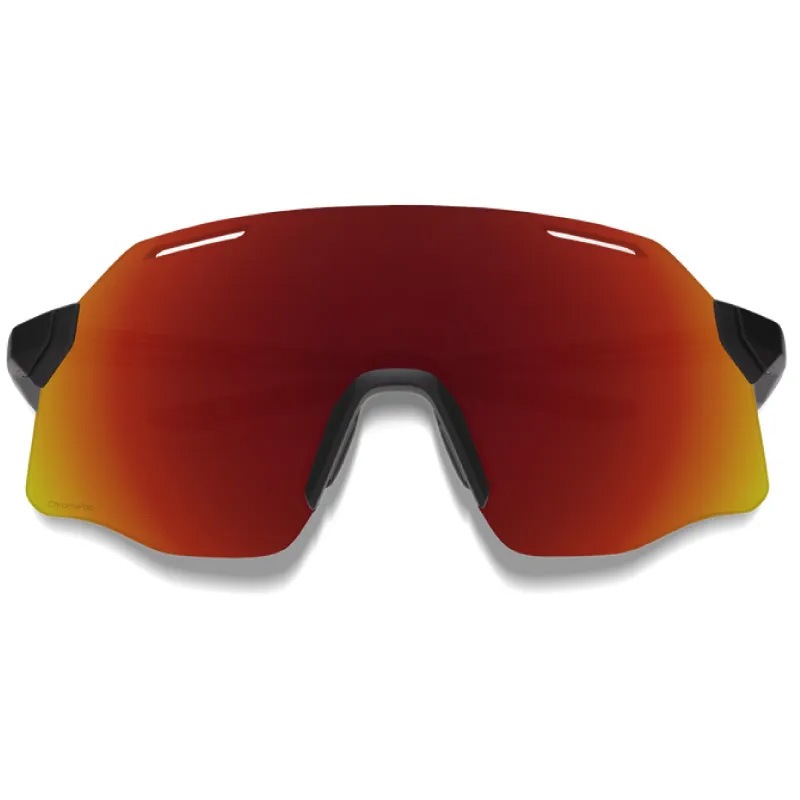 スミス Pivlock Vert Asia Fit ブラックフレーム/CPレッドミラーレンズ