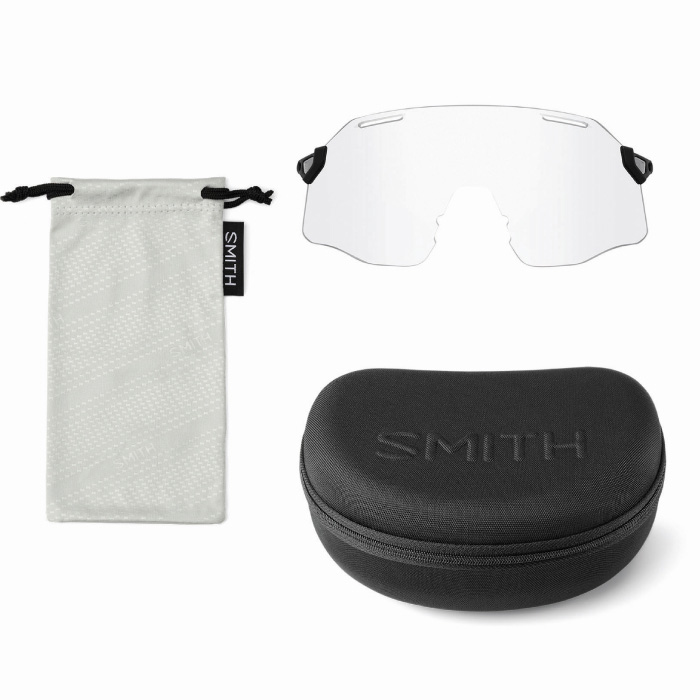 スミス Pivlock Vert Asia Fit ブラックフレーム/CPレッドミラーレンズ