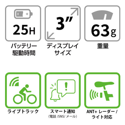 ブライトン Rider17 E(本体のみ) GPS | アクセサリー,サイクル