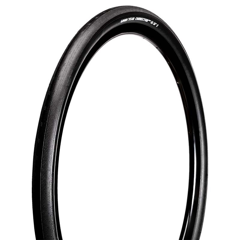 グッドイヤー CONNECTOR SLICK 700×40C チューブレスレディ ブラック