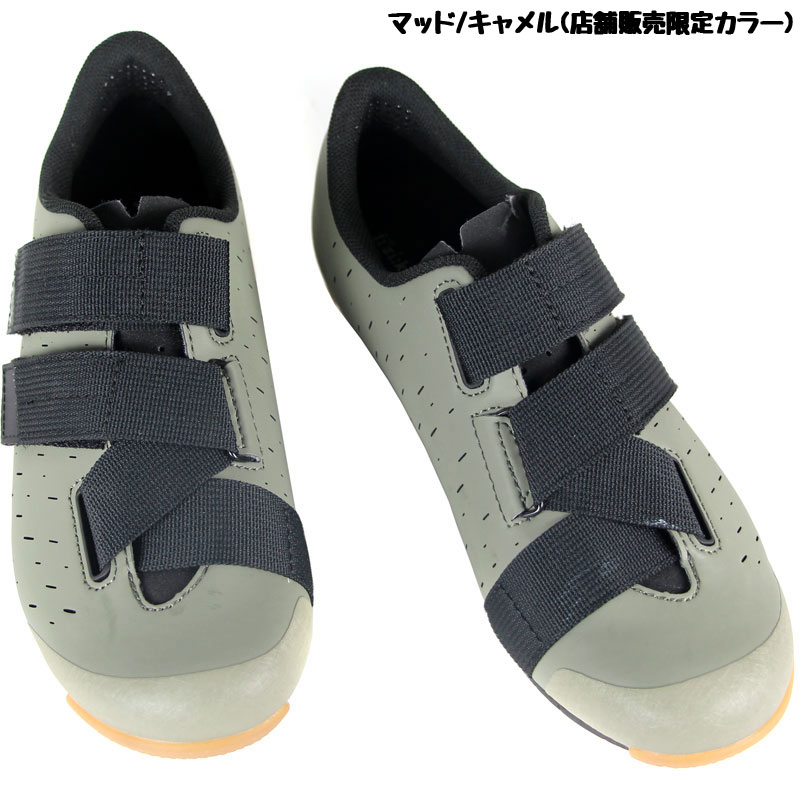 フィジーク X4 TERRA パワーストラップ ブラック/ブラック シューズ