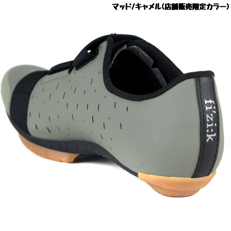 フィジーク X4 TERRA パワーストラップ ブラック/ブラック シューズ