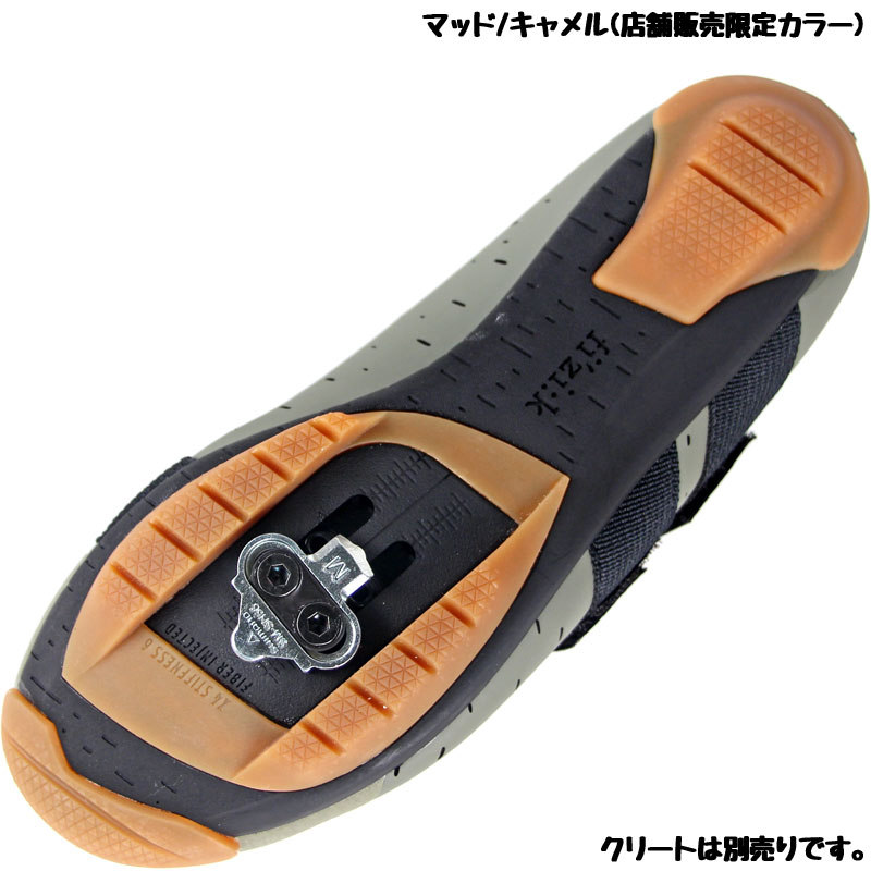フィジーク X4 TERRA パワーストラップ ブラック/ブラック シューズ