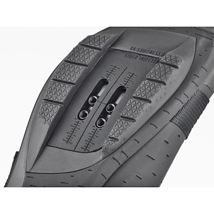 フィジーク X4 TERRA パワーストラップ ブラック/ブラック シューズ