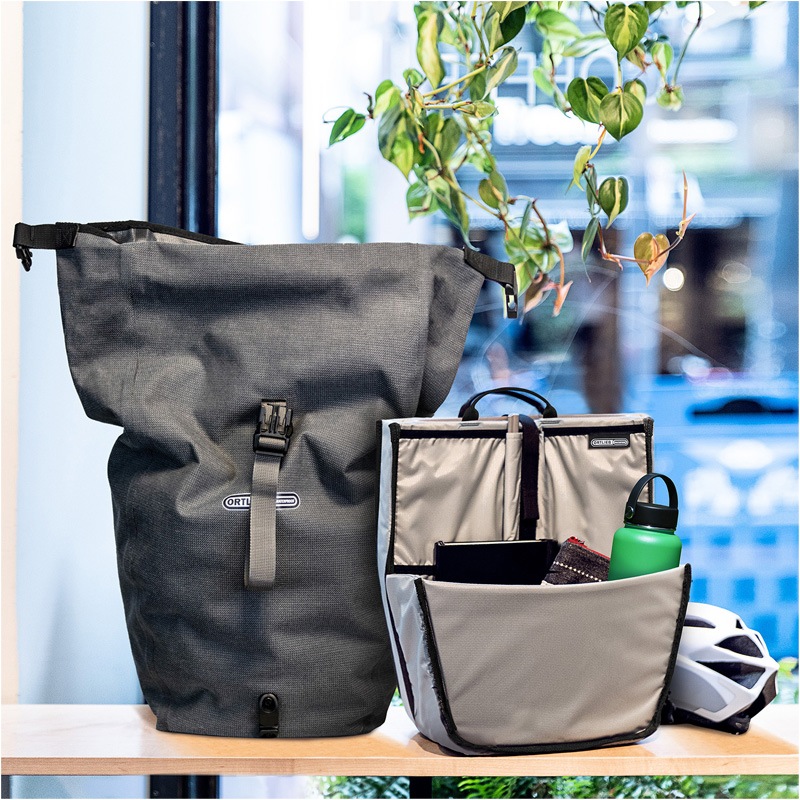 オルトリーブ コミュータインサート F3906 グレー | バッグ,サイド