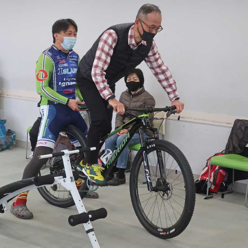 やまめ工房　やまめの学校inワールドサイクル　自転車の乗り方講座・講習・教室　講師：堂城賢-ワールドサイクル 通販