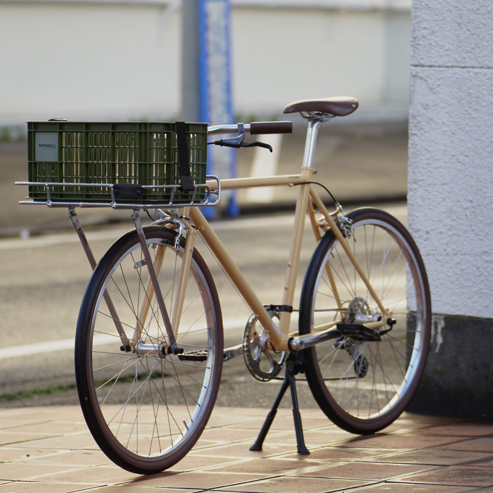 Bicycle Ride Back ゴールドスタンダード　12個　未開封 サイクルデザイン アルミセンターマウントダブルレッグ ブラック
