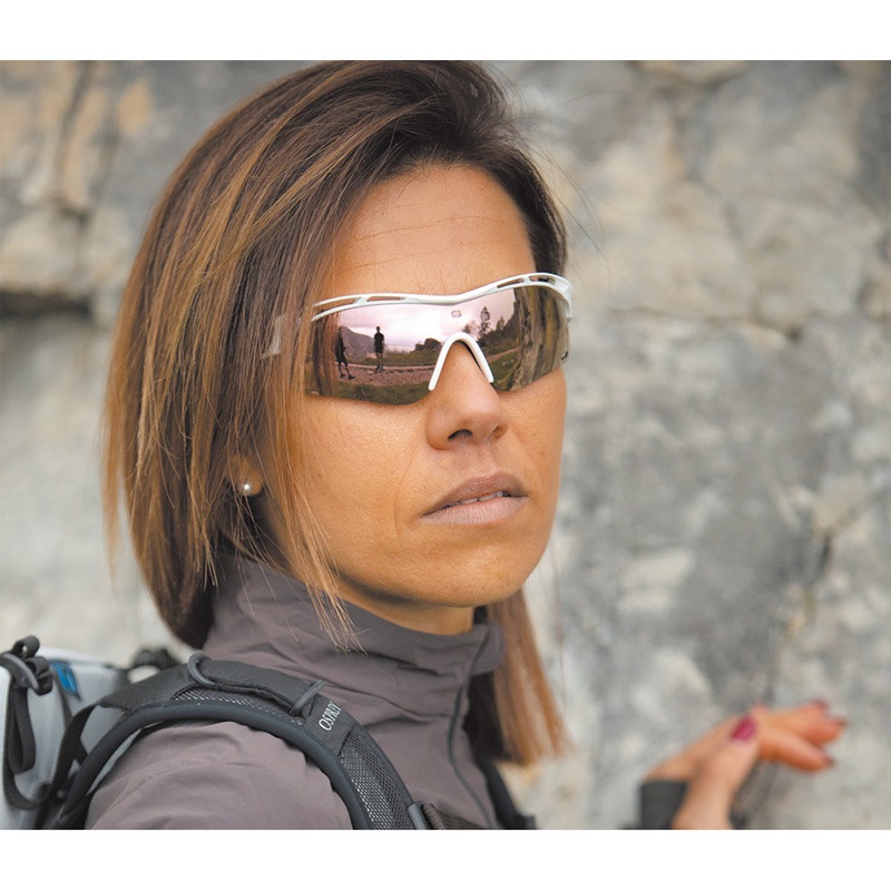 男女兼用 ルディプロジェクト(RUDYPROJECT) スポーツサングラス TRALYX