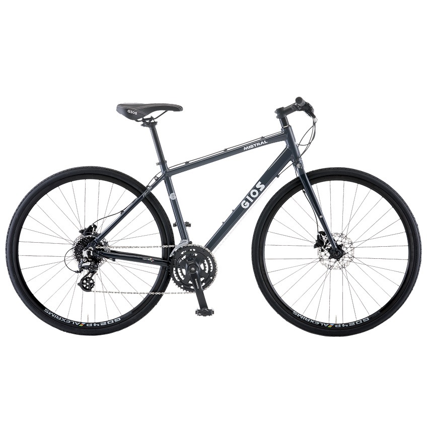 送料無料】【代引不可】26ジオス MISTRAL DISC グレー | 自転車
