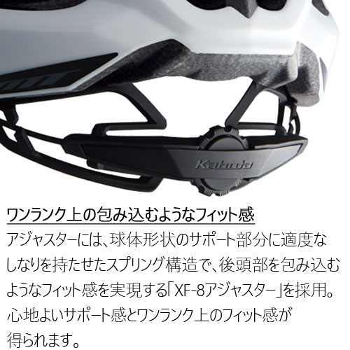 OGKカブト ヴィット（VITT） マットアッシュネイビー シールド付き