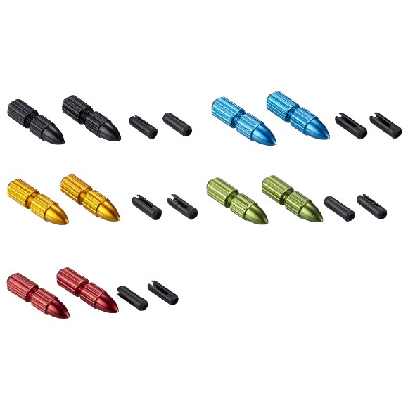 KCNC スレッドロックインナーキャップ シフトケーブル用 2個 | ロード