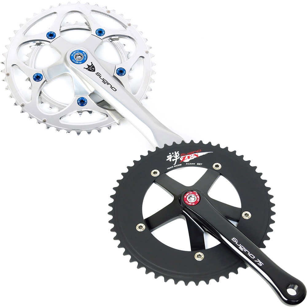 Sugino 75 クランクセット BLACK | PARTS,CRANK | | GEEK GARAGE