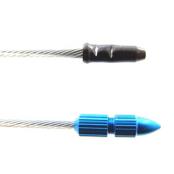 KCNC 自転車 ブレーキ インナーワイヤー ケーブル ロード&MTB F-1000MM/R-1700MM 220561 ケーブル kcnc チタン ワイヤー ブレーキの通販