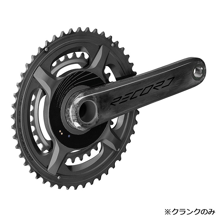 13段 クランクのみ PWM WRL RECORD カンパニョーロ 訳あり パワーメーター　クランク　170mm ÿding ZWATT team ROAD BB QCK-TECK パーツ