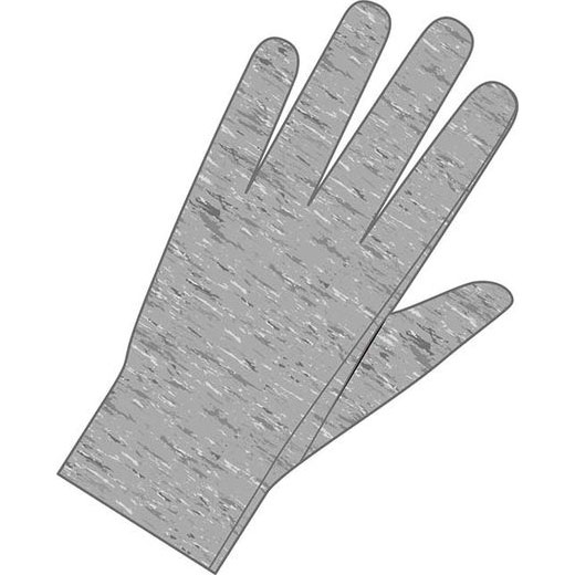 パールイズミ 【120】インナーグローブ 2.ヘザーグレー 数量限定<即