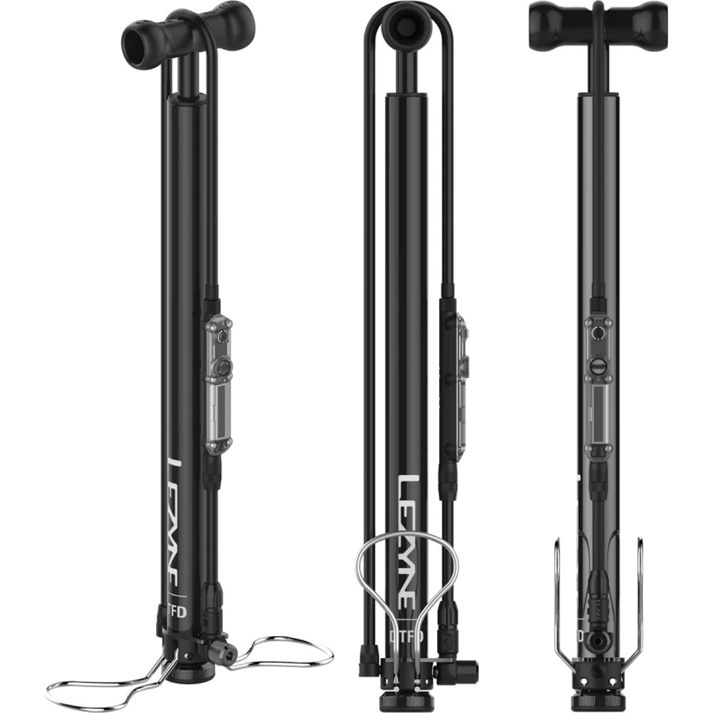 レザイン DIGITAL TRAVEL FLOOR DRIVE フロアポンプ ブラック デジタル