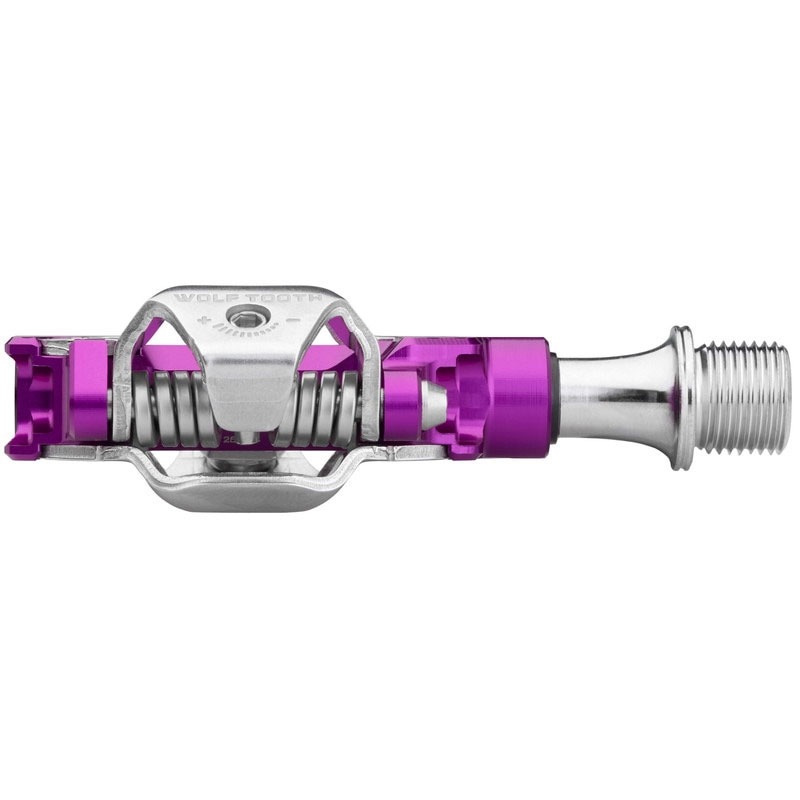 ウルフトゥース ALT XC クリップレスペダル ウルトラバイオレット
