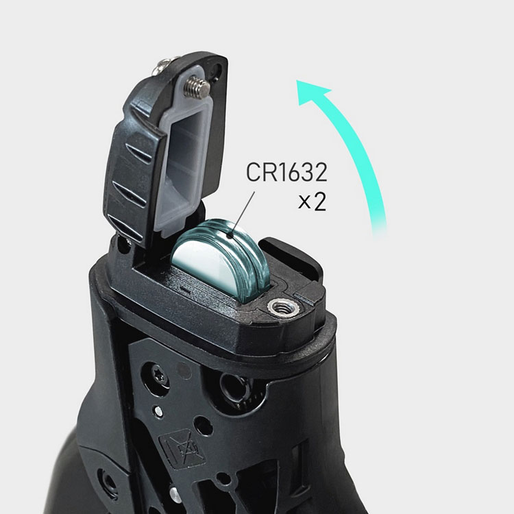 シマノ GRX Di2 デュアルコントロールレバー 12スピード ST-RX715-R