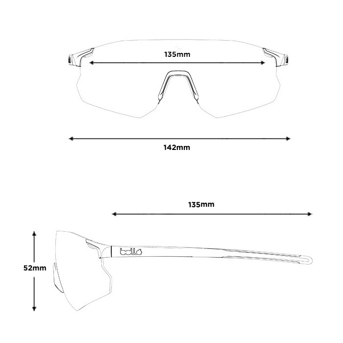 bolle ボレー ICARUS イカロス GRY Volt+ Bolle Icarus Grey Acid Frost/Volt+ Gun Polarised Sunglasses