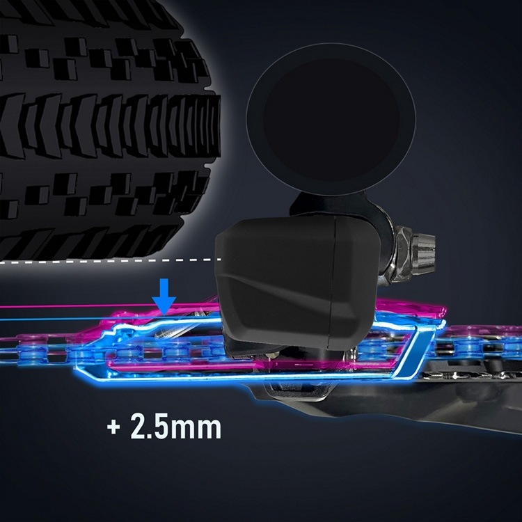 シマノ GRX Di2 フロントディレーラー FD-RX825 2×12段 直付 | ロード