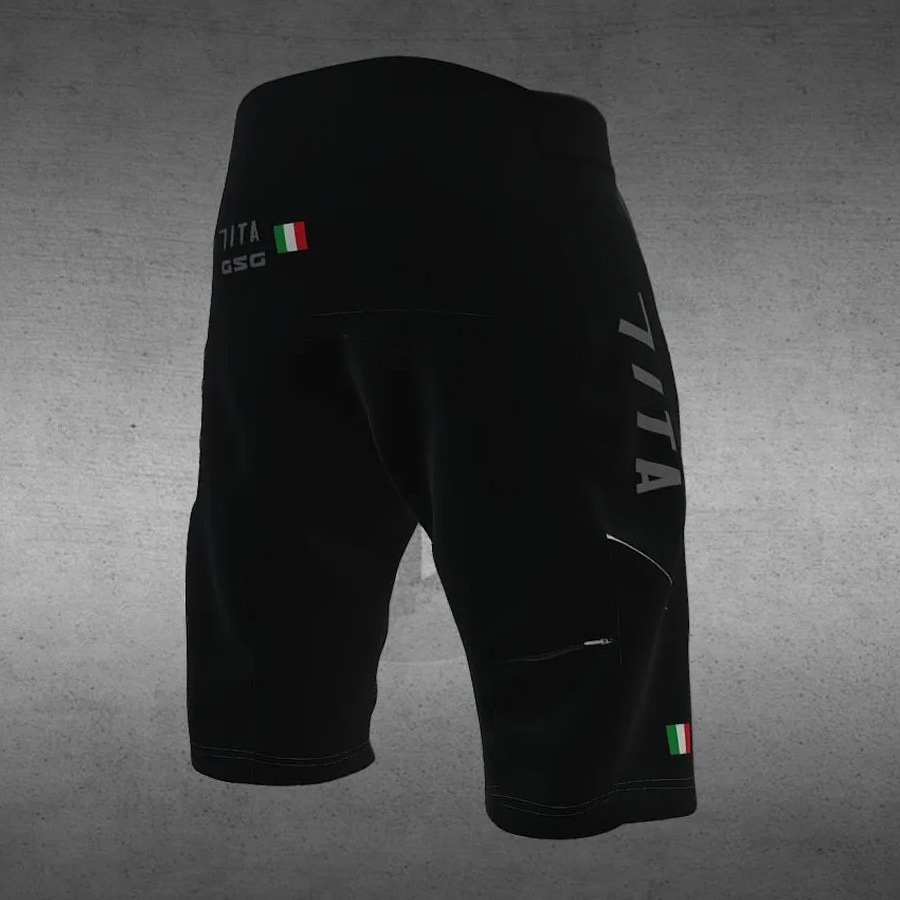 セブンイタリア Cobra X Baggy ブラック | メンズウェア,ショート