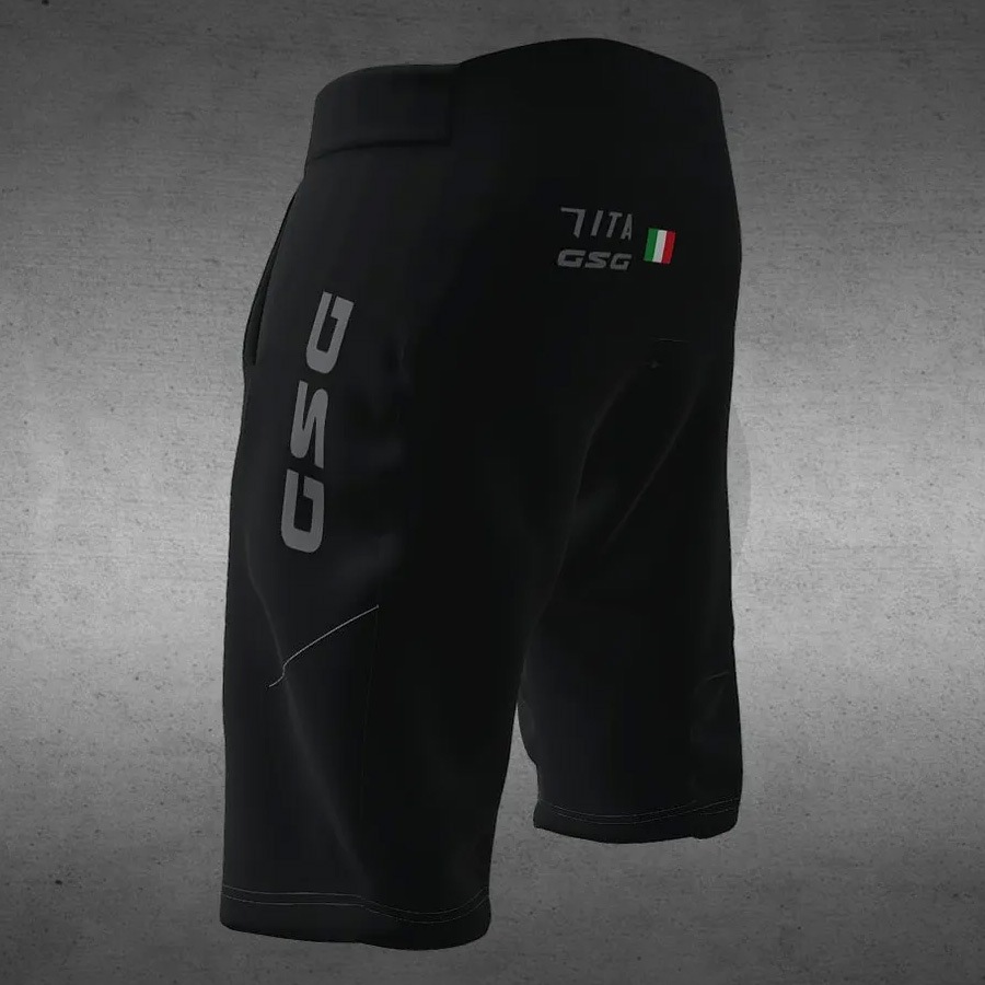 セブンイタリア Cobra X Baggy ブラック | メンズウェア,ショート