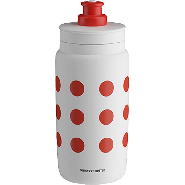 エリート FLY ツール ド フランス 2026 レッドPOLKA DOT 550ml