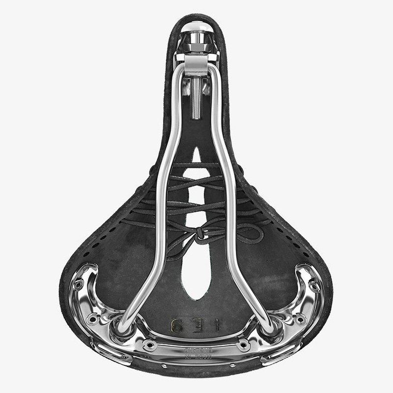 Brooks B17 Short Carved ブラック Brooks B17 Short Carved ブラック
