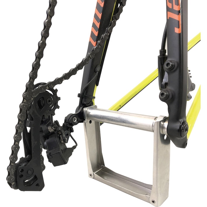 R250 ディスクブレーキ用 縦型軽量輪行袋 ブラック フレーム