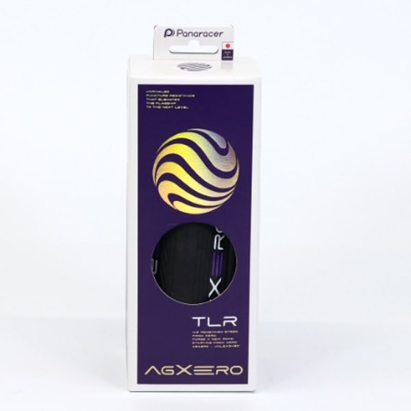 パナレーサー エージーゼロ TLR 700×25C ブラック/ブラック