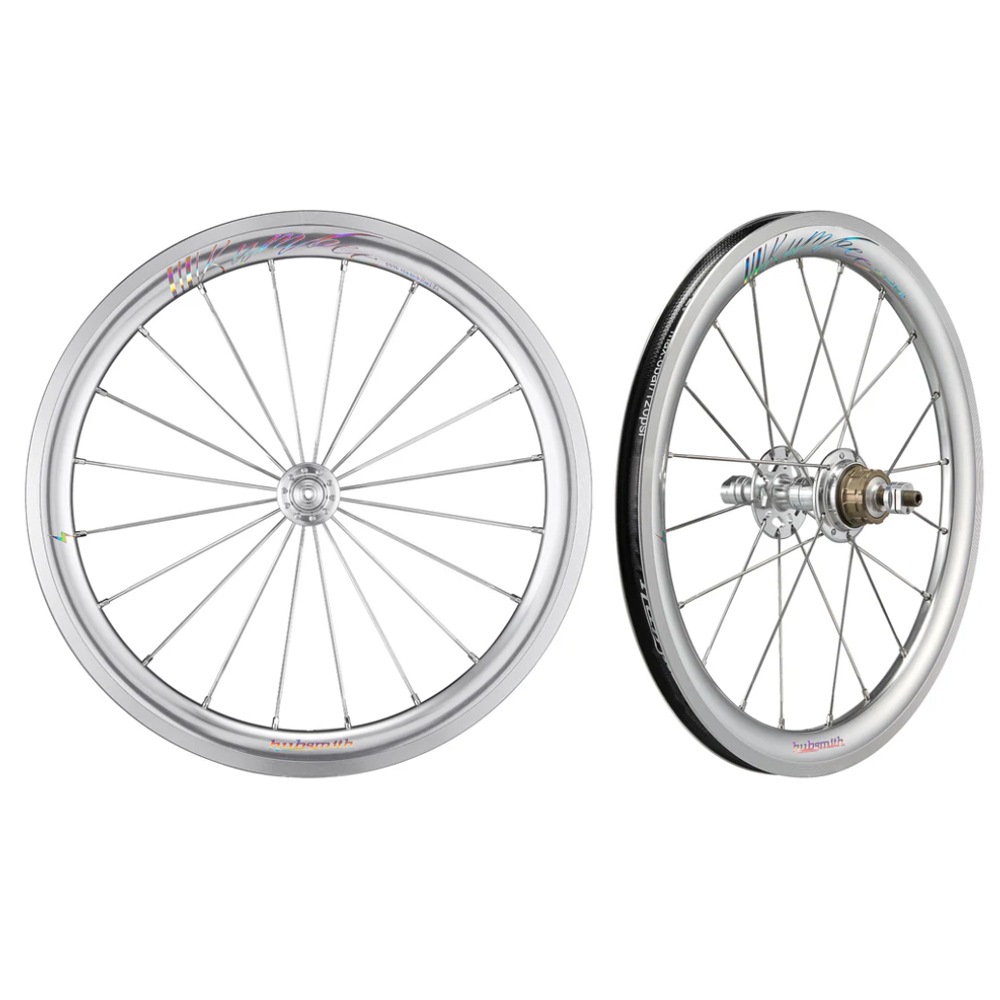 hubsmith ハブスミス　18インチホイール　前後セット　リムブレーキ Hubsmith HS-Bumbee A349 2SP BROMPTON MK5用 2速 349 (16インチ