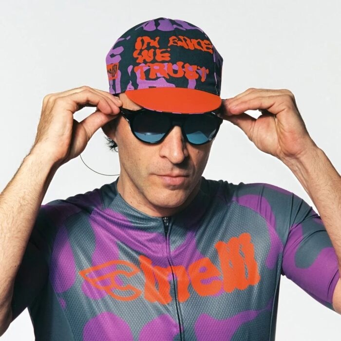 チネリ JERSEY IN-BIKE-WE-TRUST オレンジ | メンズウェア