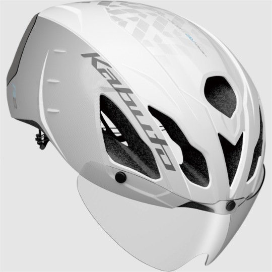 OGKカブト エアロR2(AERO-R2) オリーブイエロー ヘルメット