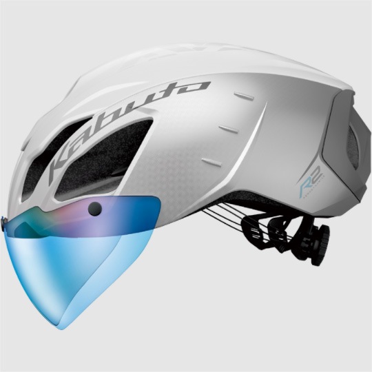 OGKカブト エアロR2(AERO-R2) オリーブイエロー ヘルメット