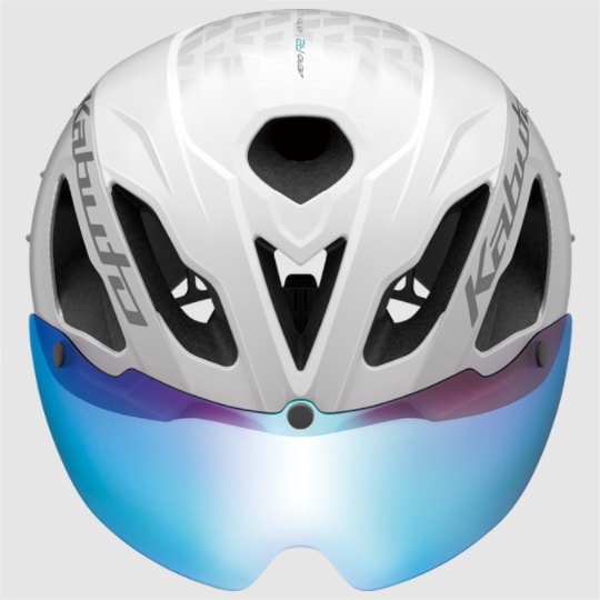 OGKカブト エアロR2(AERO-R2) オリーブイエロー ヘルメット