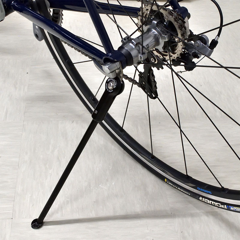 ミノウラ QUS-10FK ブラック クイックアップスタンド | アクセサリー