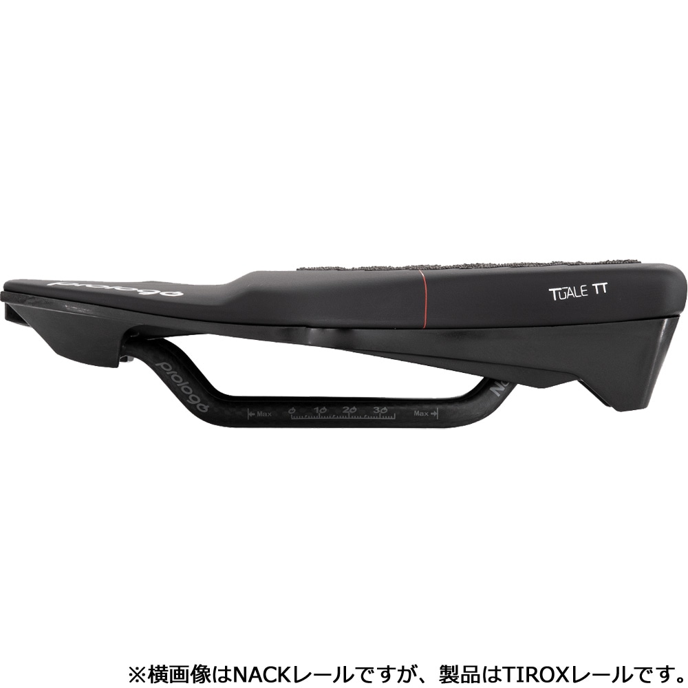 プロロゴ T GALE TT CPC TIROX ハードブラック/ホワイト サドル