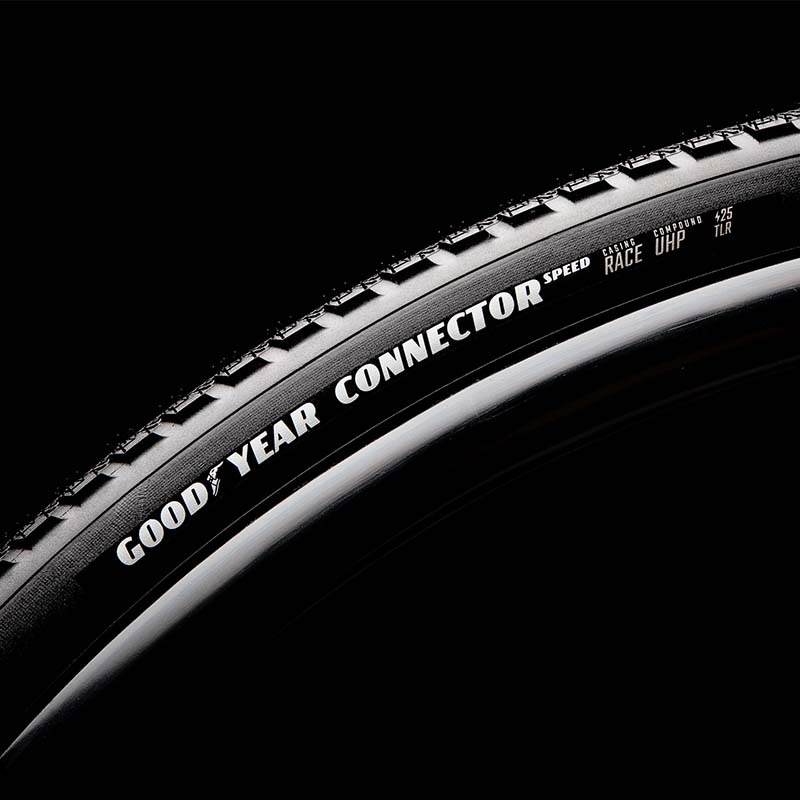 グッドイヤー CONNECTOR SPEED 700×50C チューブレスレディ ブラック