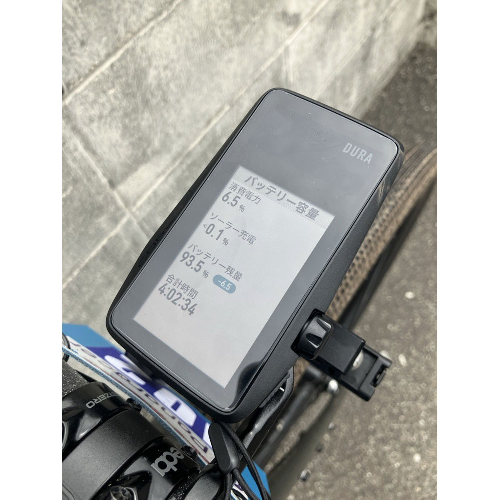 COROS(カロス) DURA ソーラーGPSバイクコンピューター