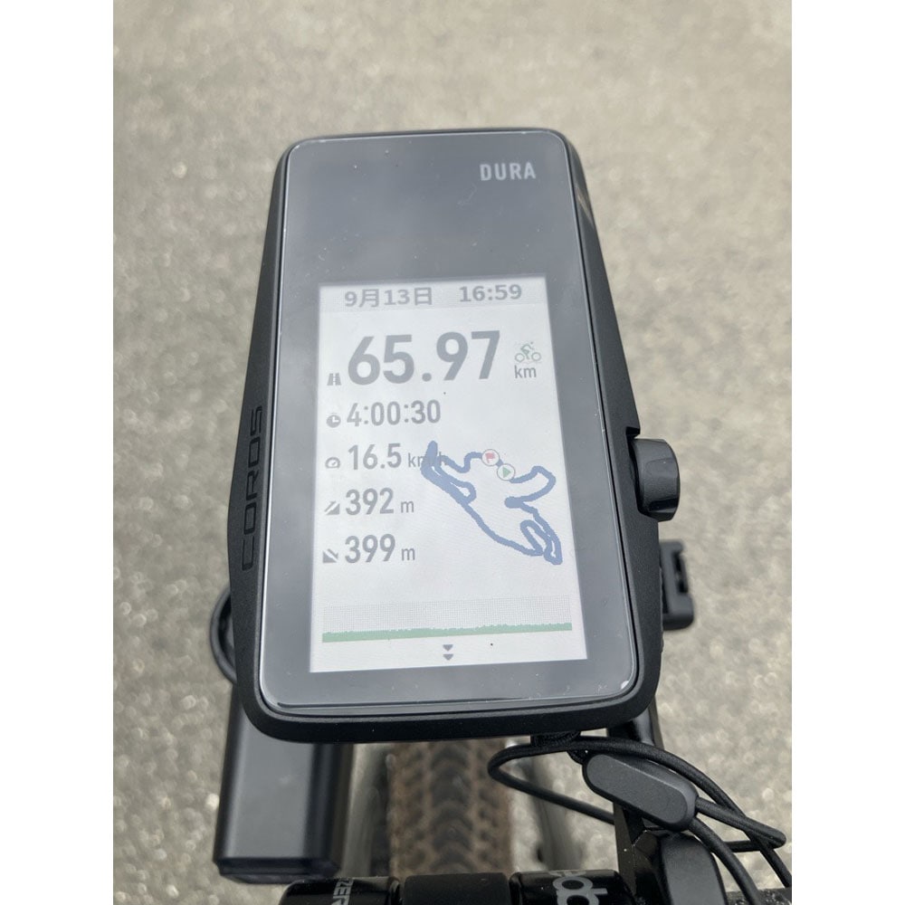 COROS(カロス) DURA ソーラーGPSバイクコンピューター