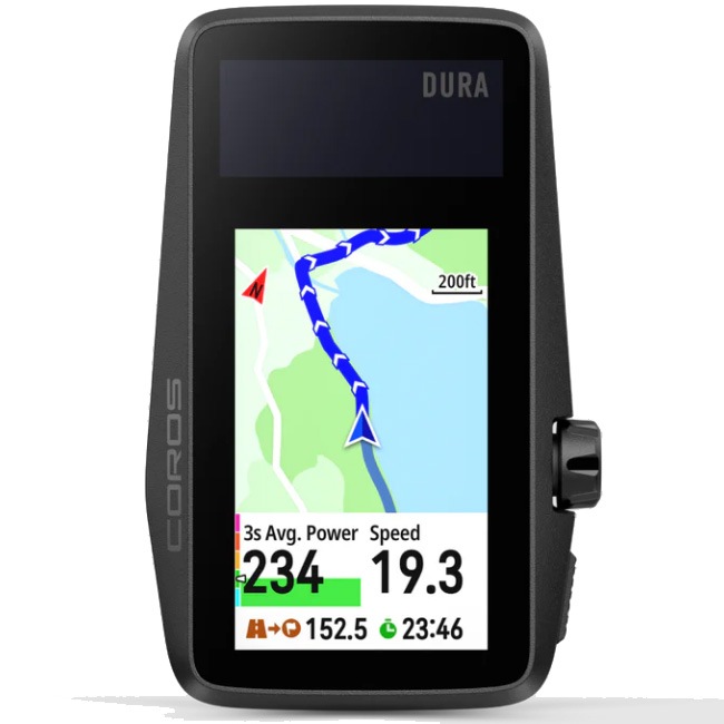 COROS DURA ソーラーGPSバイクコンピューター COROS(カロス) DURA ソーラーGPSバイクコンピューター