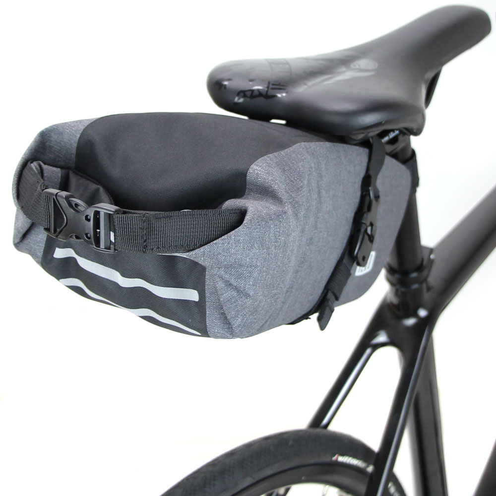 ORTLIEB パニアケース 防水 グレー/ブラック　ボントレガーキャリア付き ORTLIEB パニアケース 防水 グレー/ブラック ボントレガー