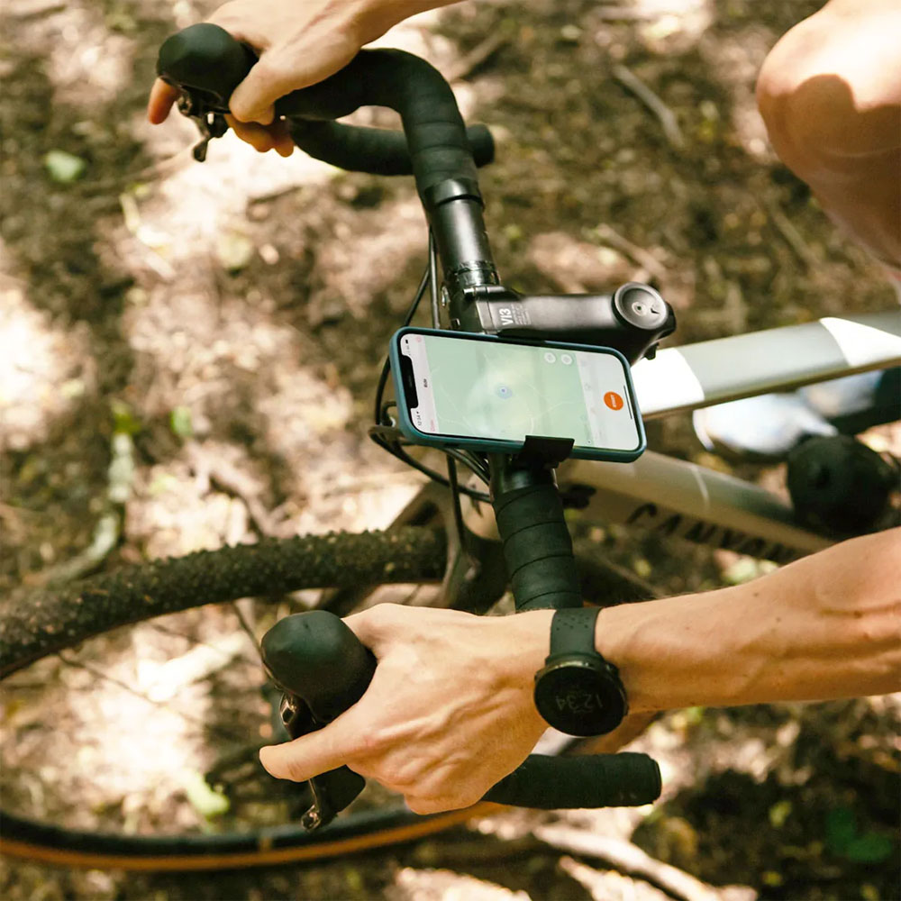 ループ マウントツイスト 自転車用スマートフォンホルダー