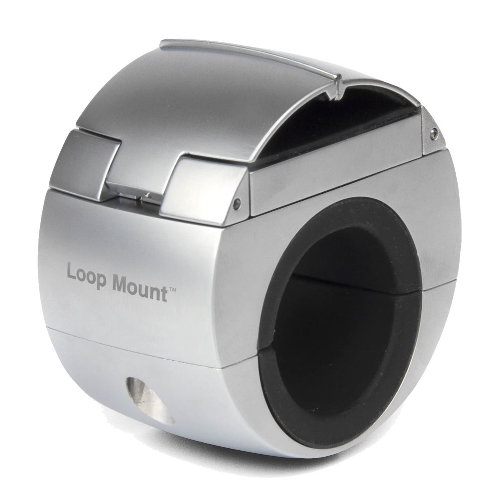 LOOP MOUNT シルバー ループ マウントツイスト 自転車用スマートフォンホルダー シルバー