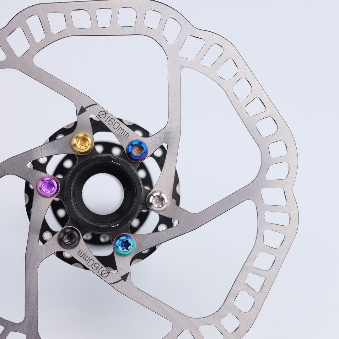 S-PARTS ディスク フィキシングボルト 12PCS | ロードバイクパーツ