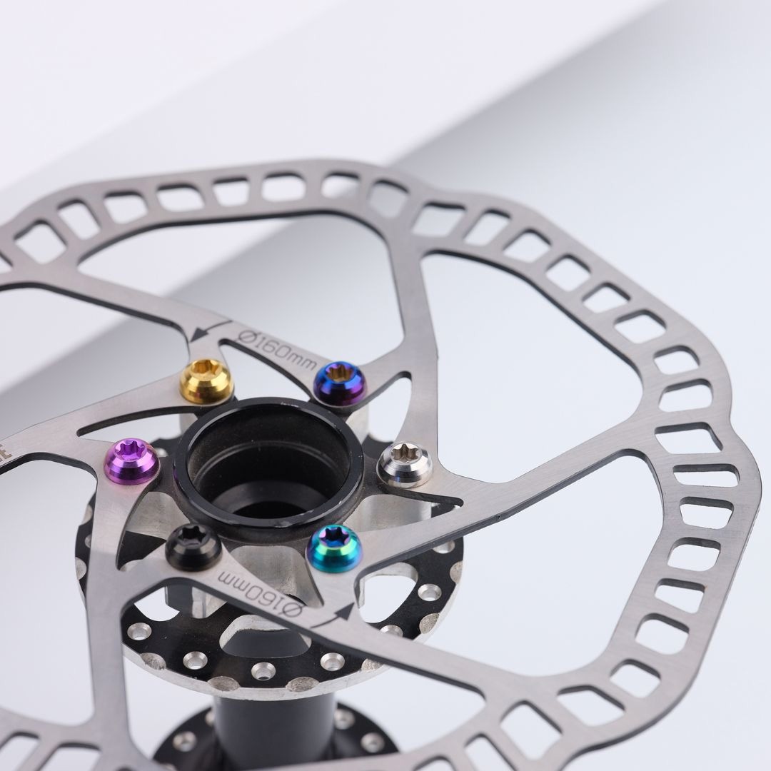 S-PARTS ディスク フィキシングボルト 12PCS | ロードバイクパーツ