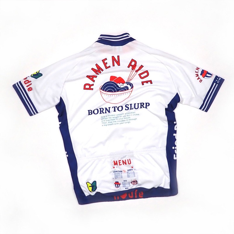 セブンイタリア Ramen Jersey ホワイト | メンズウェア,半そでウェア