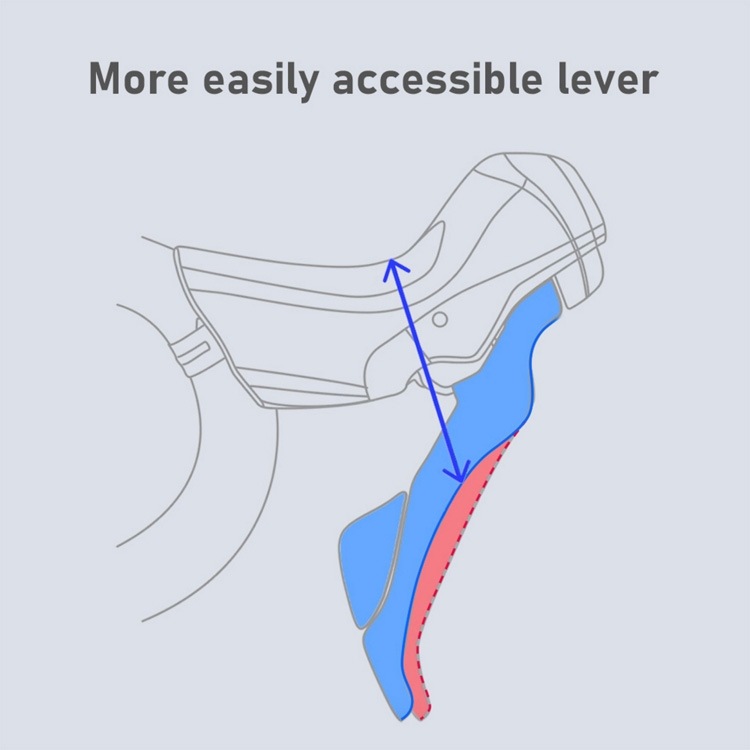 シマノ CUES ST-U6030-R デュアルコントロールレバー 右レバーのみ 11
