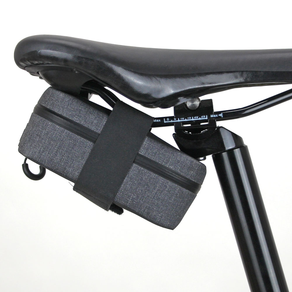 R250 防水サドルバッグミニ グレー/ブラック <即> | バッグ,サドル