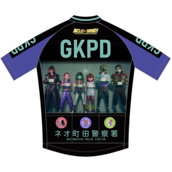 代引不可】GoodSmileCompany サイクルジャージ 銀河特急 ミルキー
